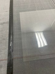 10 Pack-Clear PETG plastic .020″ x 24″ x 48″ Polyester Sheet Hobby Face Shield
