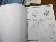 HYUNDAI SERVICE PARTS HANDBOOK 1998