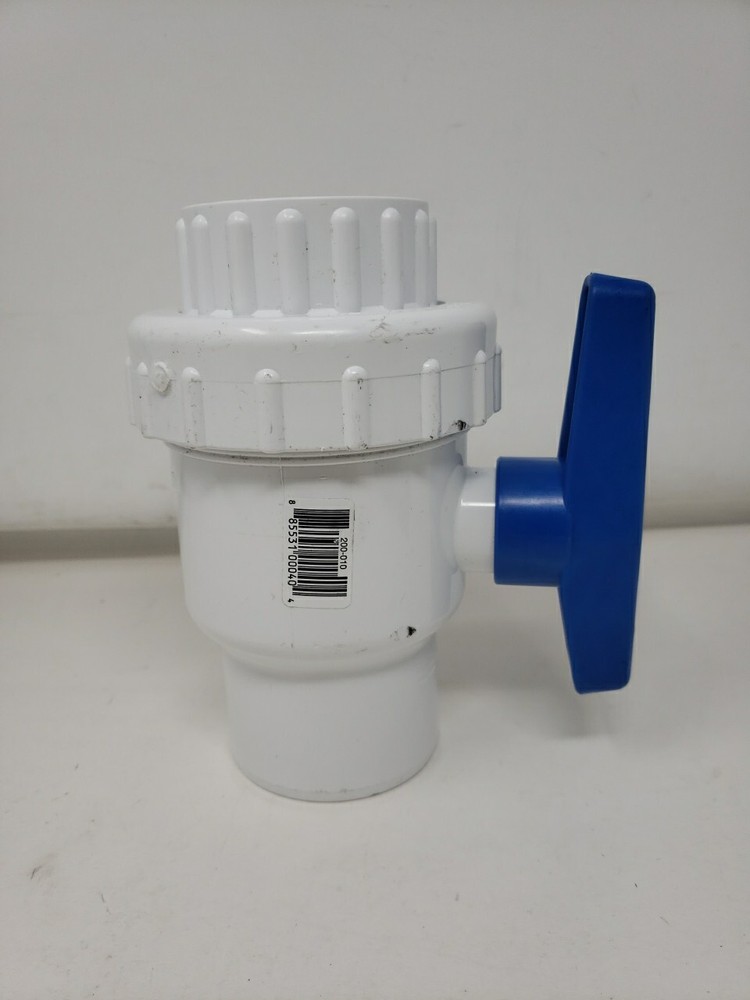 2″ Praher True Single Union PVC BLl Valve 200-010