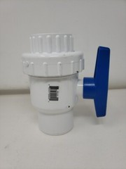 2″ Praher True Single Union PVC BLl Valve 200-010