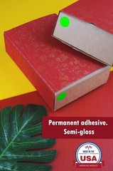 Neon Green Dot Stickers in Various Sizes (8MM-38MM) Color Label in 15 Sheets