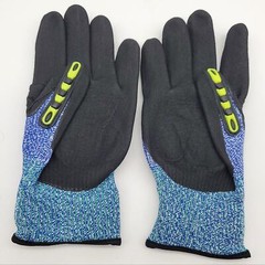 Global Glove CIA617V Cut Impact Abrasion Resistant Gloves Medium Vice Gripster