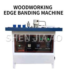 515B Semi-automatic Small Curve and Straight Line Edge Banding Machine