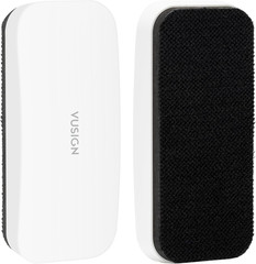 VUSIGN Magnetic Dry Erase White Board Eraser- 2 Pack, Glass Whiteboard Eraser fo
