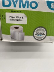 Dymo 11354 LW Multi-Purpose Labels 57x32mm 1000 White GENUINE