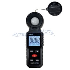 Light Meter Digital Illuminance Meter Luxmeter Luminometer Photometer 200000Lux-