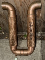 Metraflex ML S80400 4 IN METRALOOP + 4IN MVMT BRNZ HO SE/BRD COPPER SWT ENDS