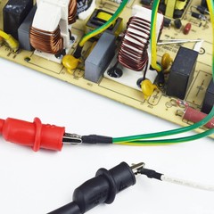 TL80A-AC72 Basic Electronic Test Lead Kit Compatible with Fluke Digital Multi…