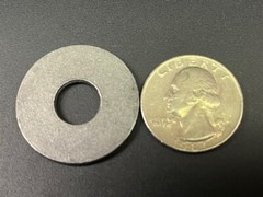 M10 x 30mm (3/8″ x 1-3/16″) STEEL FENDER WASHER, DIN 9021 50 pieces