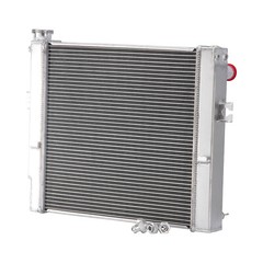 3 Row 52mm Aluminum Forklift Radiator fit Toyota 16410U220171 16420U128171 AT