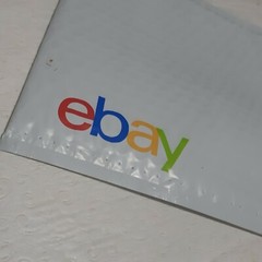 eBay 9.5” x 13.75” Padded Airjacket Bubble Mailer Envelopes 25ct