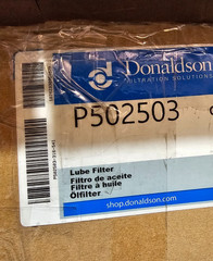 (QTY 6) Donaldson P502503 Lube Filter Spin-on, Full Flow For 20-24 Ford F600 SD