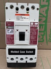 Cutler-Hammer KD3400KW 400A 600V 3Pole KD-K Molded Case Switch Circuit Breaker
