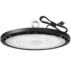 20Pack 200W UFO LED High Bay Light with Hook & Cable for Gym Factory Barn Garage