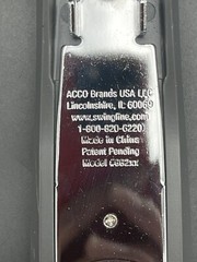 ACCO Brands Swingline Gray Stapler 20 Sheets Used