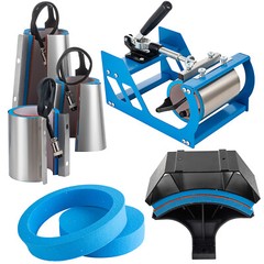 8 in 1 Heat Press Machine Digital Transfer Sublimation T-Shirt Mug Hat Plate Cap