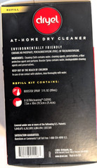 Dryel At Home Dry Cleaner Refill Spray & Cloths 8 Loads Breezy Clean Scent