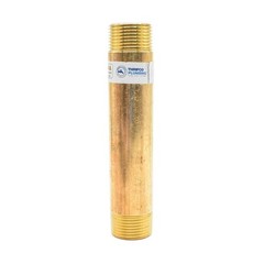 Thrifco 5320098 2 inch x 3 inch Brass Nipple