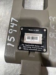SENSORLINK AMPSTIK AC AMMETER 0-2000 AMP AUTO RANGING MODEL 8-006. For Repair. 2