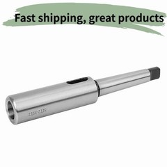 Extension Sleeve with External Internal Morse Taper MT2 to MT2 Precision Version