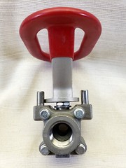 PARKER 1/2″ FNPT NPT Stainless Ball Valve 8F-SB8L-T-V-SS-S ~316 CF8M ~1000 psi~