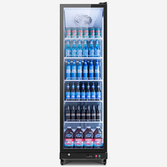Yeego 12.36 Cu.ft Commercial Display Beverage Refrigerator Cooler For Beer,Cola