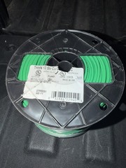Southwire 12 AWG Stranded Copper THHN Wire, Green, 500 ft