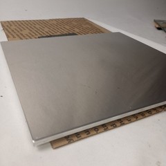 1/4″ Aluminum Plate 24″X 24″ 6061 (#2 Scratched & Scuffed) Not cosmetic Plate
