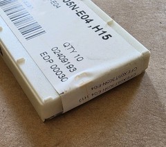 OFEX05T305N-E04 ,H15 SECO ** 10 INSERTS *** Sealed Factory Pack ***