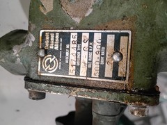 Detroit Diesel Allison 5154355 Governor 2-71 SW-CS 500-900 RPM 2:1