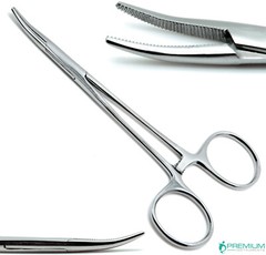 Hemostat Locking Forceps Mosquito 5.5″ Surgical Dental Curved Instruments