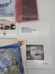 Xilinx Spartan 3 Platform FGPA’s Starter Kit 4-Digit Board – New and Unused