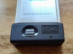 Echo Indigo IOx Digital Audio Express Card Interface For Notebooks w/ XP Drivers