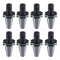 8PCS CAT40 ER16 2.76″ Collet Chuck Tool Holder Balanced G2.5 20000 RPM SET