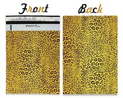Farmland Safari Combo! Cow, Leopard Print Design 10×13 inch Poly Shipping Mailer