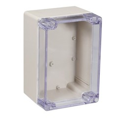 160*110*90mm Electronic ABS DIY Junction Box Enclosure Clear Box