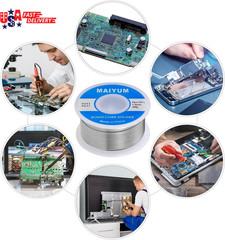 63-37 Tin Lead Rosin Core Solder Wire for Electrical Soldering (0.6Mm 50G)