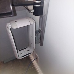 Dental/Medical ICW Computer Tower/Monitor/Keyboard/Mouse Wall mount.