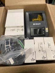 Brady i3300 Industrial Wireless Label Printer includes add’l cartridges