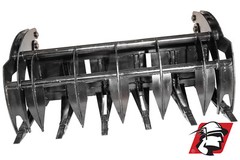 Grapple Bucket Log Grapple Clamshell Quick Attach for CAT Machines 68″ Wide