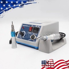 Micromotor eléctrico Marathon de laboratorio dental, pieza de mano de 35,000 rpm