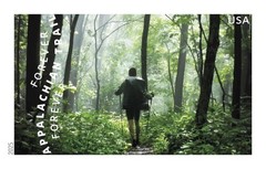 United States Postal Service The Appalachian Trail 2025 2 Sheets Of 15