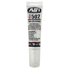ASI 502 Black Food Grade 100% RTV Silicone Sealant – 2.8 Oz Squeeze Tube