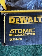 🔥🔥 Dewalt DCF514EB ATOMIC 20V MAX Brushless 1/4 in. Extended Reach Ratchet NEW