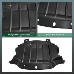 Lower Side Engine Splash Shield Compatible with 300 2015-2023 RWD