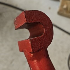 5/8 Rebar Bender Manual Hand operated Hicky Hickie Hickey Bar Concrete Tool