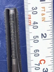 REGAL 3/8-24 Bottom Tap HS HSS 3FL #43 NF H-5 GH5 TRT 914E BTM 3/8” One Tap