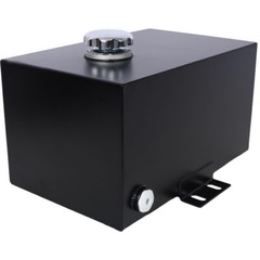 5 Gallon 14 Gauge Steel Hydraulic Fluid Reservoir Tank Outlet 0.75″ & Inlet 1.5″