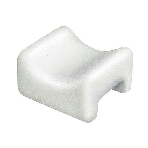 Condux 08381200, 3″ x 2-3/4″, 1-1/2″ Radius, Porcelain Cable Rack Insulator, 1pc