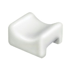Condux 08381200, 3″ x 2-3/4″, 1-1/2″ Radius, Porcelain Cable Rack Insulator, 1pc
